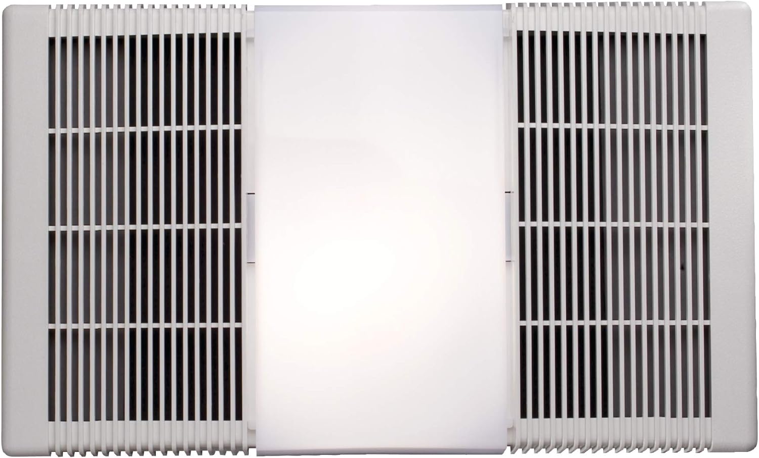 Broan-Nutone 668RP Ceiling Bathroom Exhaust Fan and Light Combo, 100-Watt Incandescent Lighting, 4.0 Sones, 70 CFM , White