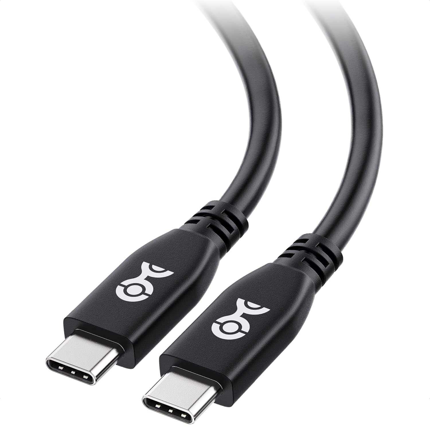 Cable Matters 40Gbps USB 4 Cable 6.6 ft / 2m, 8K Video, 240W Charging, USB4 Cable/USB C Display Cable, Black, Compatible with Thunderbolt 4, iPhone 16/15 Pro Max Plus, MacBook, XPS, Surface Pro