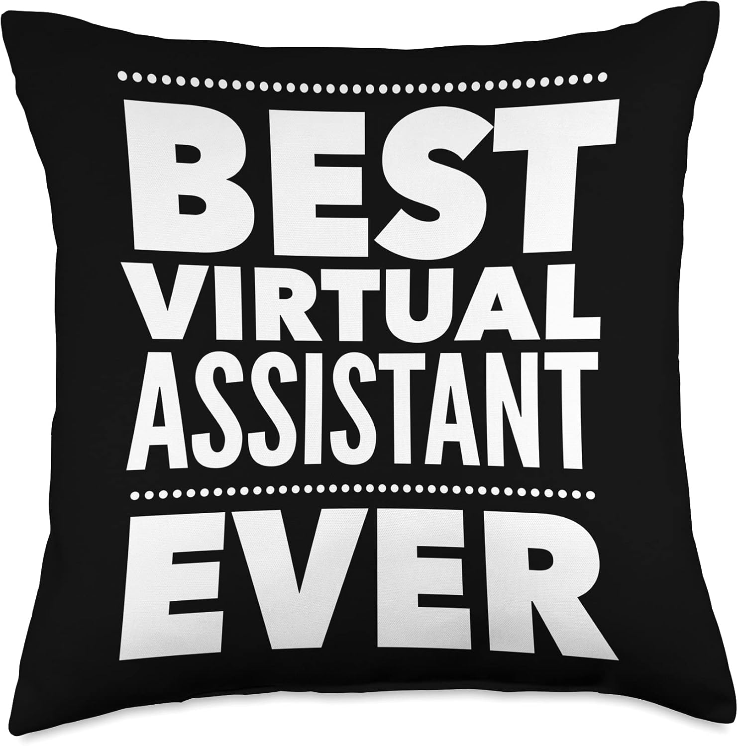 Awesome VAs Throw Pillow, 18×18, Multicolor