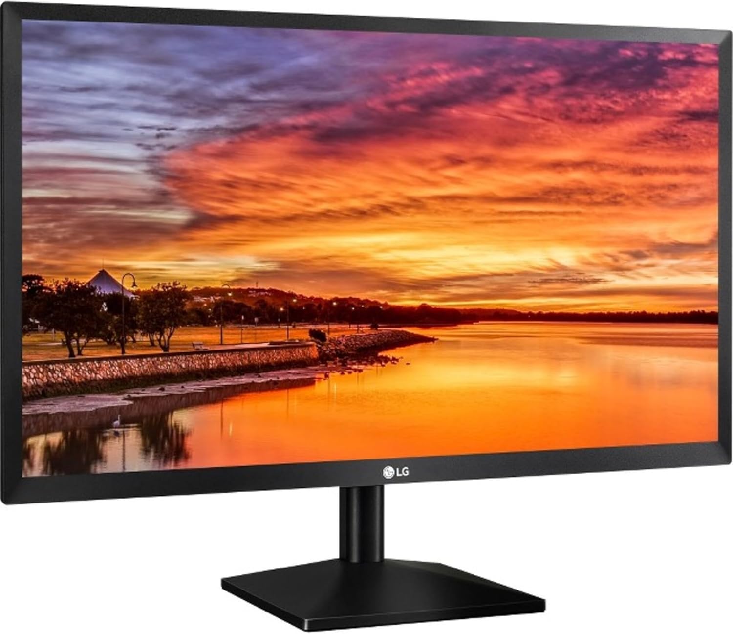 LG Electronics 24BK430H-B 24-Inch Screen LCD Monitor,Black