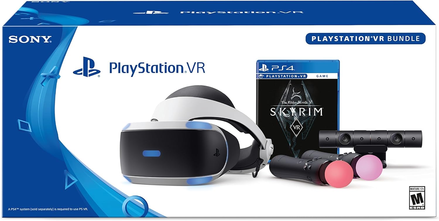 PlayStation VR – Skyrim Bundle (Renewed)