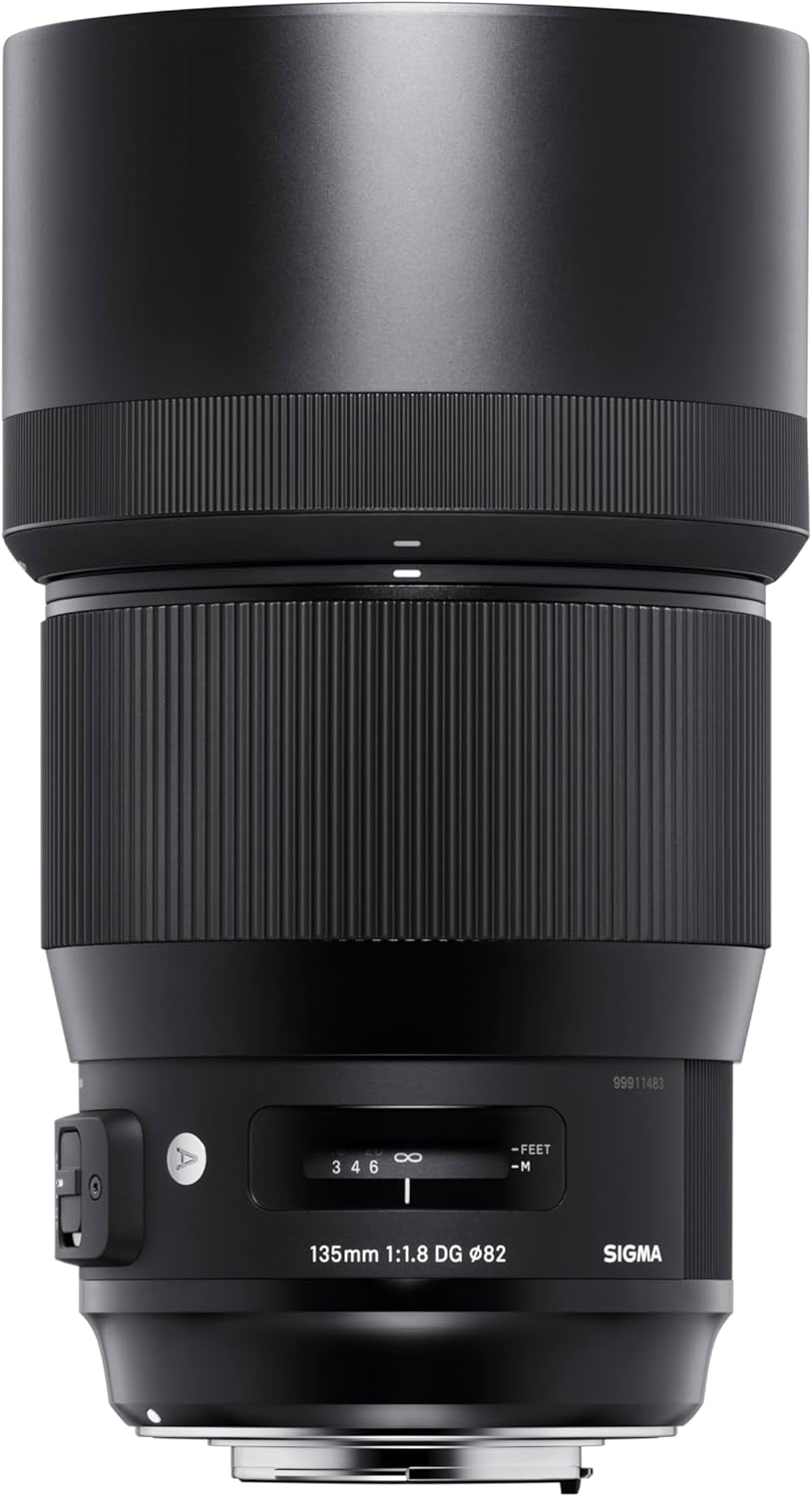 Sigma 135mm f/1.8 DG HSM Art Lens for Nikon F