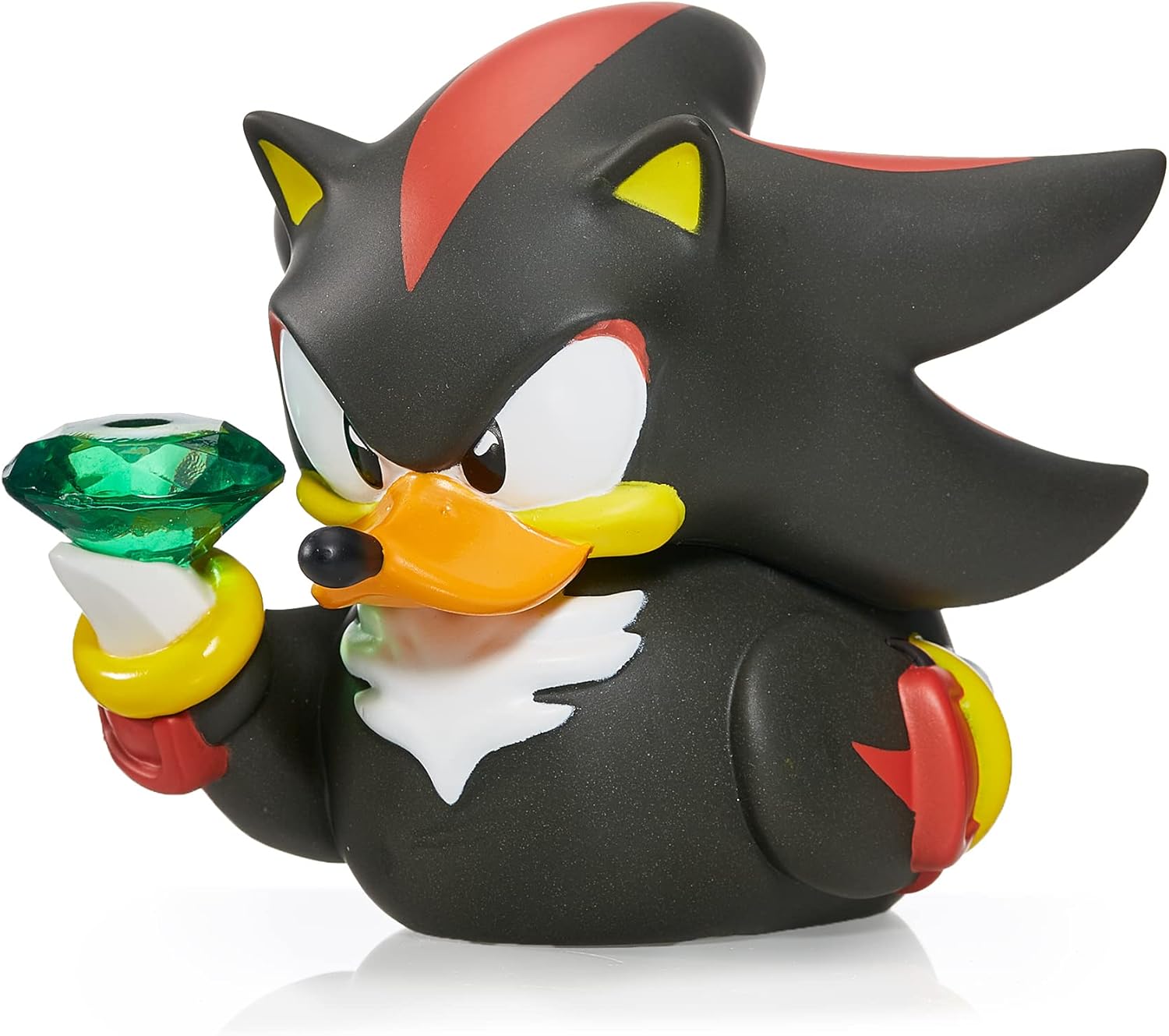 TUBBZ Sonic The Hedgehog Shadow Collectable Duck Vinyl Figure – Official Sonic The Hedgehog Merchandise – TV Movies & Games