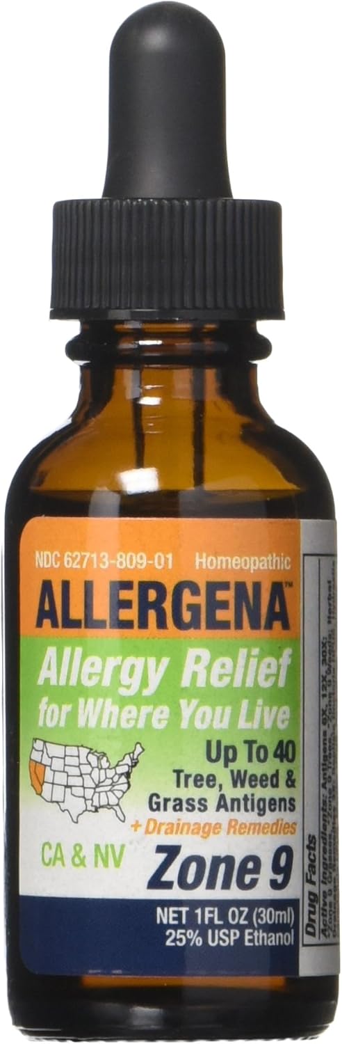 PROGENA – Allergena Zone 9 (1 FL Ounce)