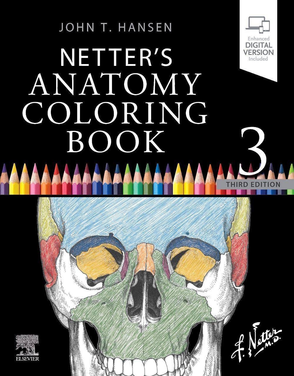 Netter’s Anatomy Coloring Book (Netter Basic Science)