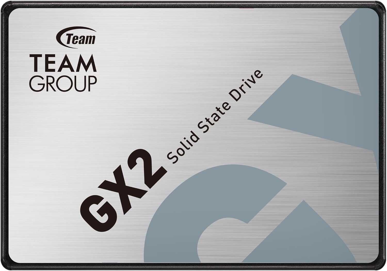 TEAMGROUP GX2 1TB 3D NAND TLC 2.5 Inch SATA III Internal Solid State Drive SSD (Read Speed up to 530 MB/s) Compatible with Laptop & PC Desktop T253X2001T0C101