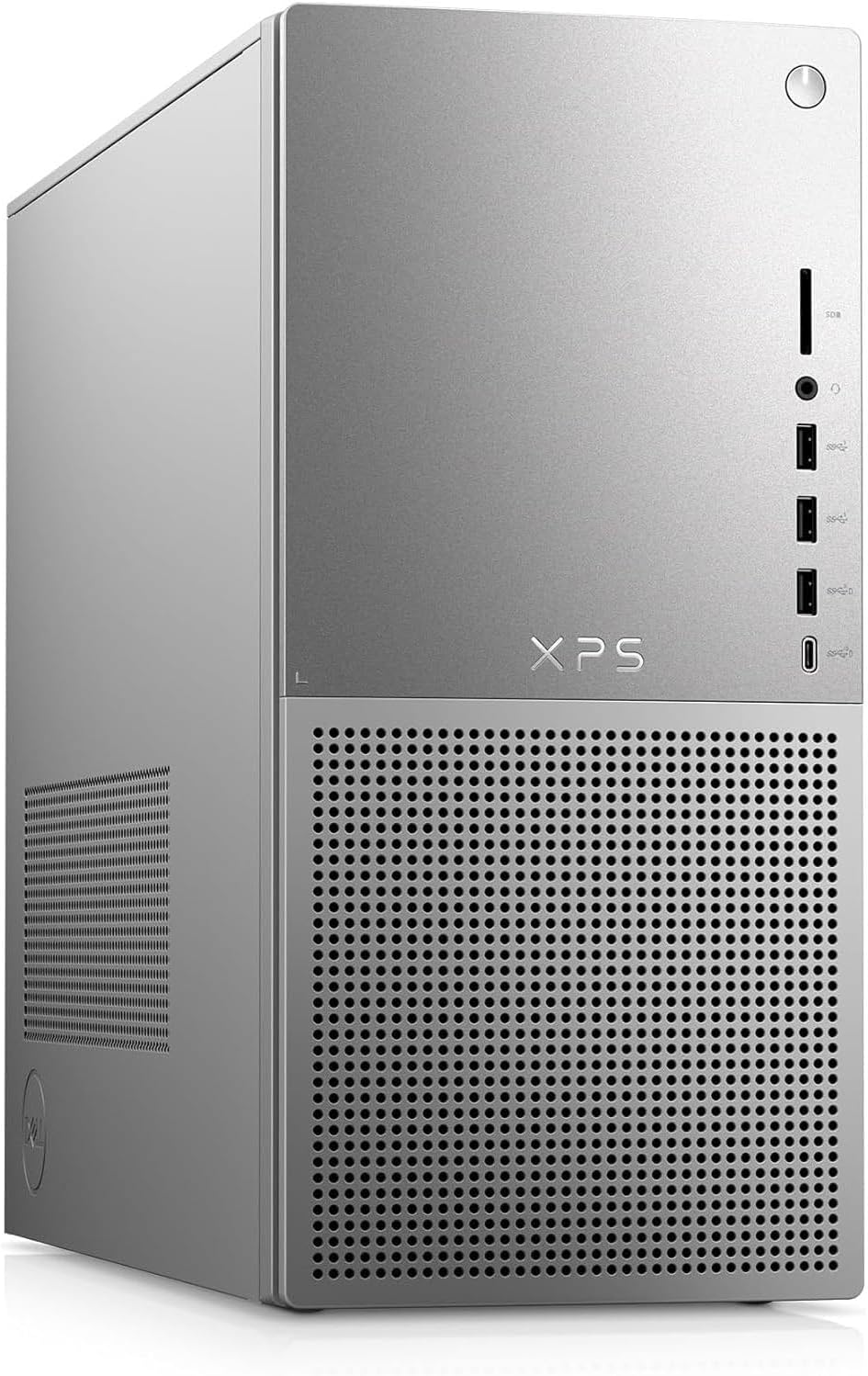 Dell XPS 8960 Desktop Computer Tower – 14th Gen Intel Core i9-14900K Processor, 64GB DDR5 RAM, 16TB (2 x 8TB) SSD, NVIDIA GeForce RTX 4060 Ti 8GB GDDR6 Graphics, Windows 11 Home – Platinum Silver