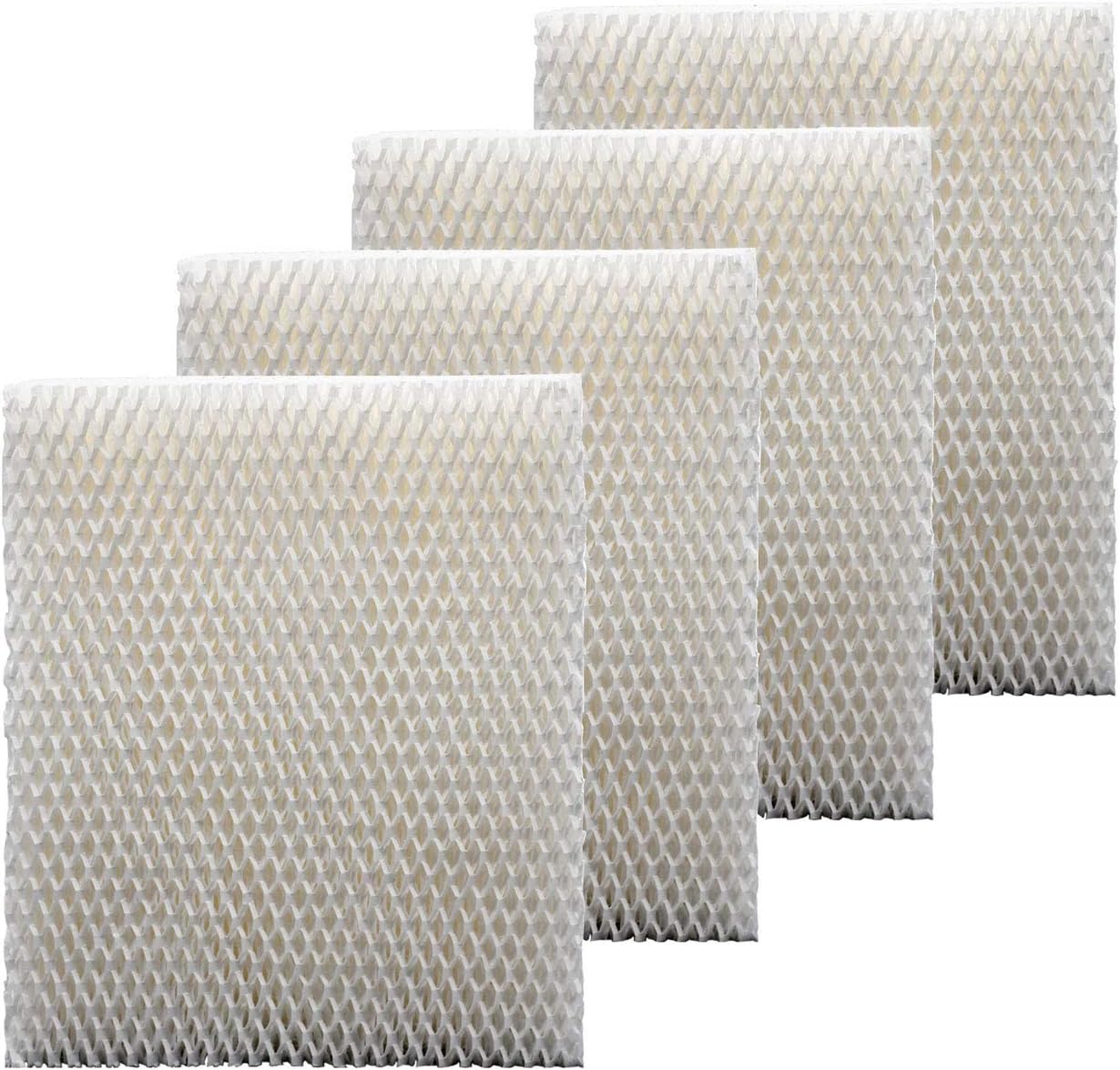 Colorffullife 4 Pack Humidifier Filter T for Honeywell Top Fill Tower Humidifier HEV615, HEV620, Replacement HFT600 Filter T