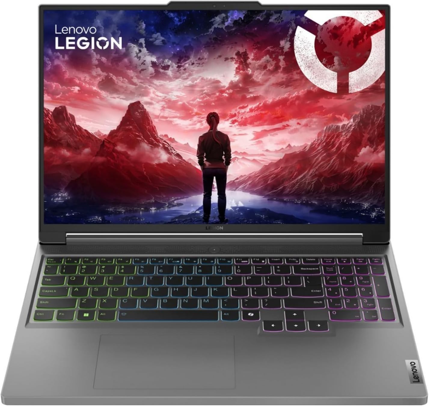 Lenovo Legion Slim 5 16ARP9 2024 Gaming Laptop 16″ WQXGA IPS 165Hz 8-Core AMD Ryzen 7 7735HS 64GB DDR5 8TB SSD NVIDIA GeForce RTX 4070 8GB Wi-Fi 6E RGB Backlit Keyboard Win11 Home w/ONT 32GB USB