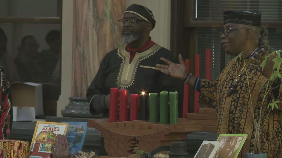 Rochester Kwanzaa Coalition brings vibrant celebration to City Hall with music and dance