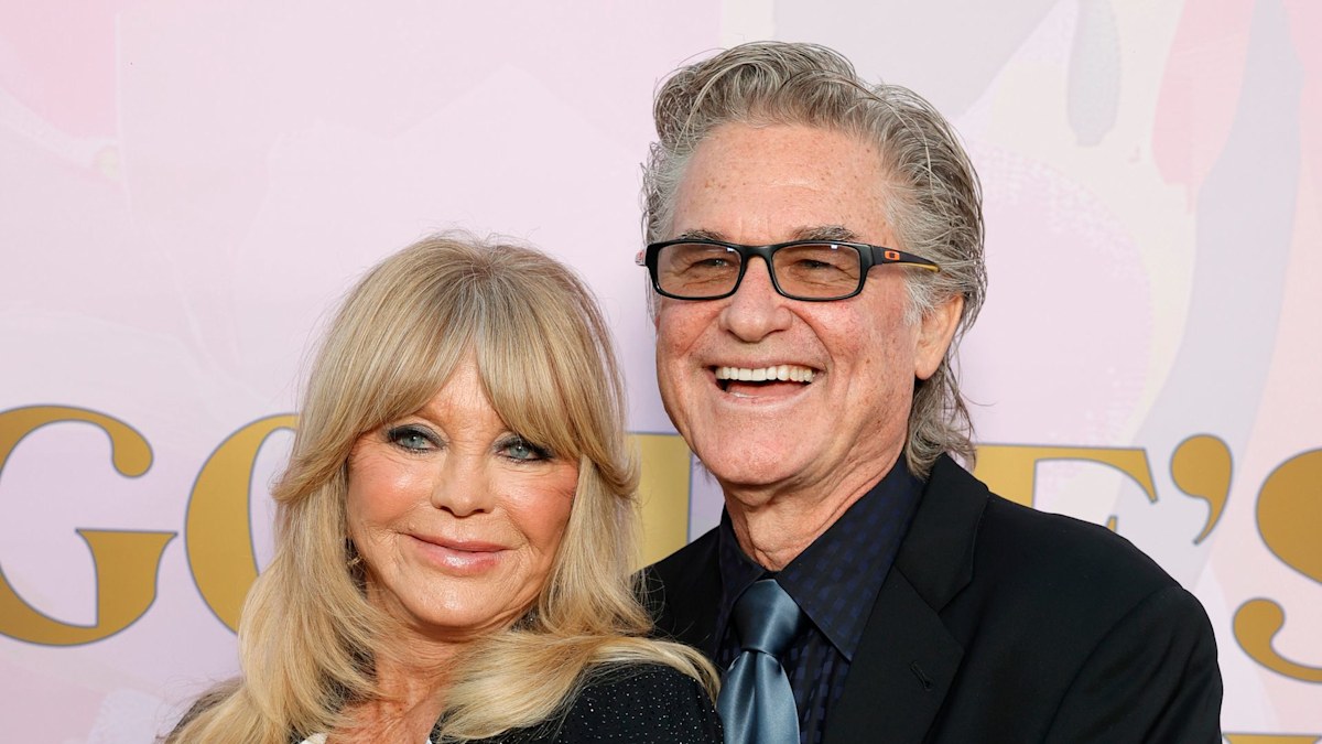 Goldie Hawn steps out with Kurt Russell for Christmas shopping in second home of Aspen