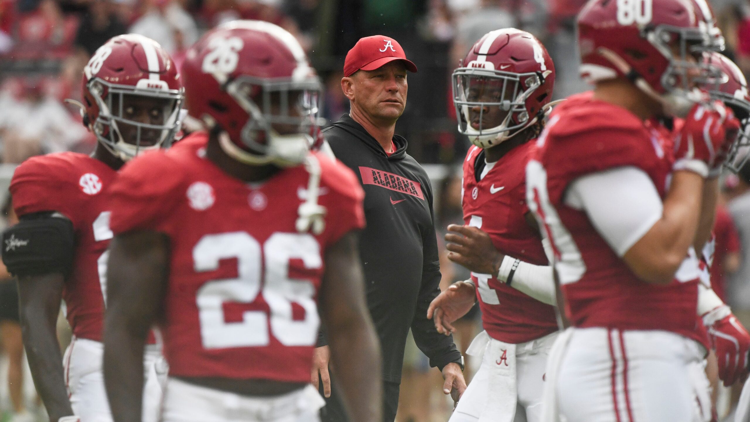 Courtney Morgan, Alabama football GM, shares view of Crimson Tide future