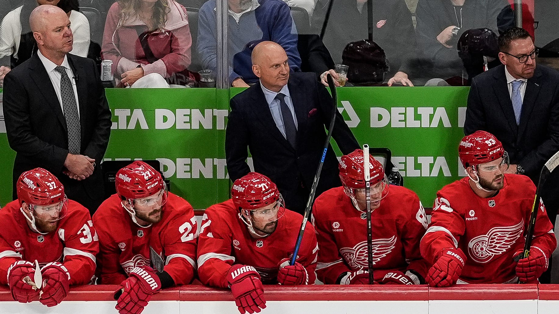 Wings relieve Derek Lalonde of duties, name Todd McLellan head coach