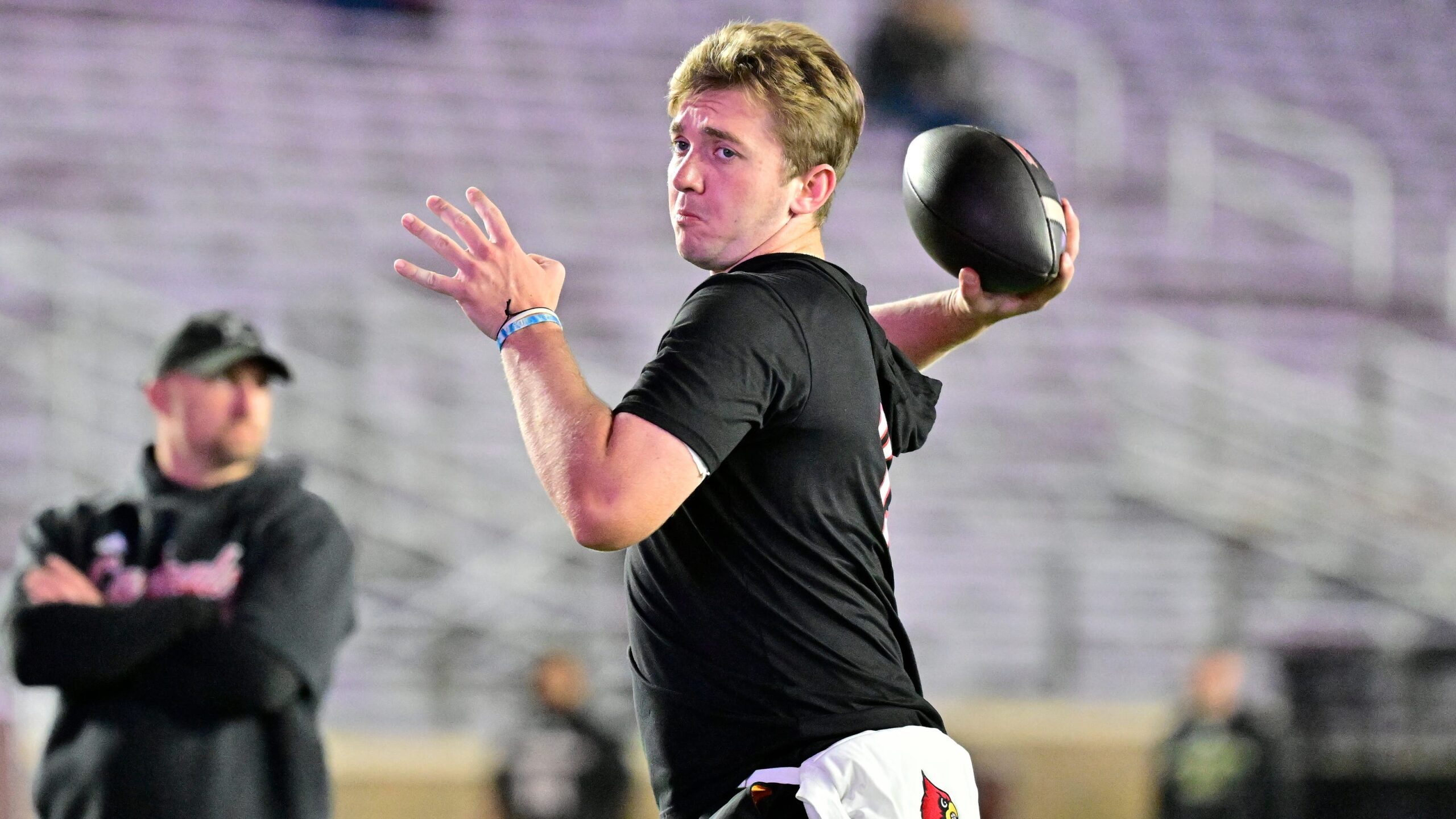 Jeff Brohm names Harrison Bailey as Sun Bowl QB