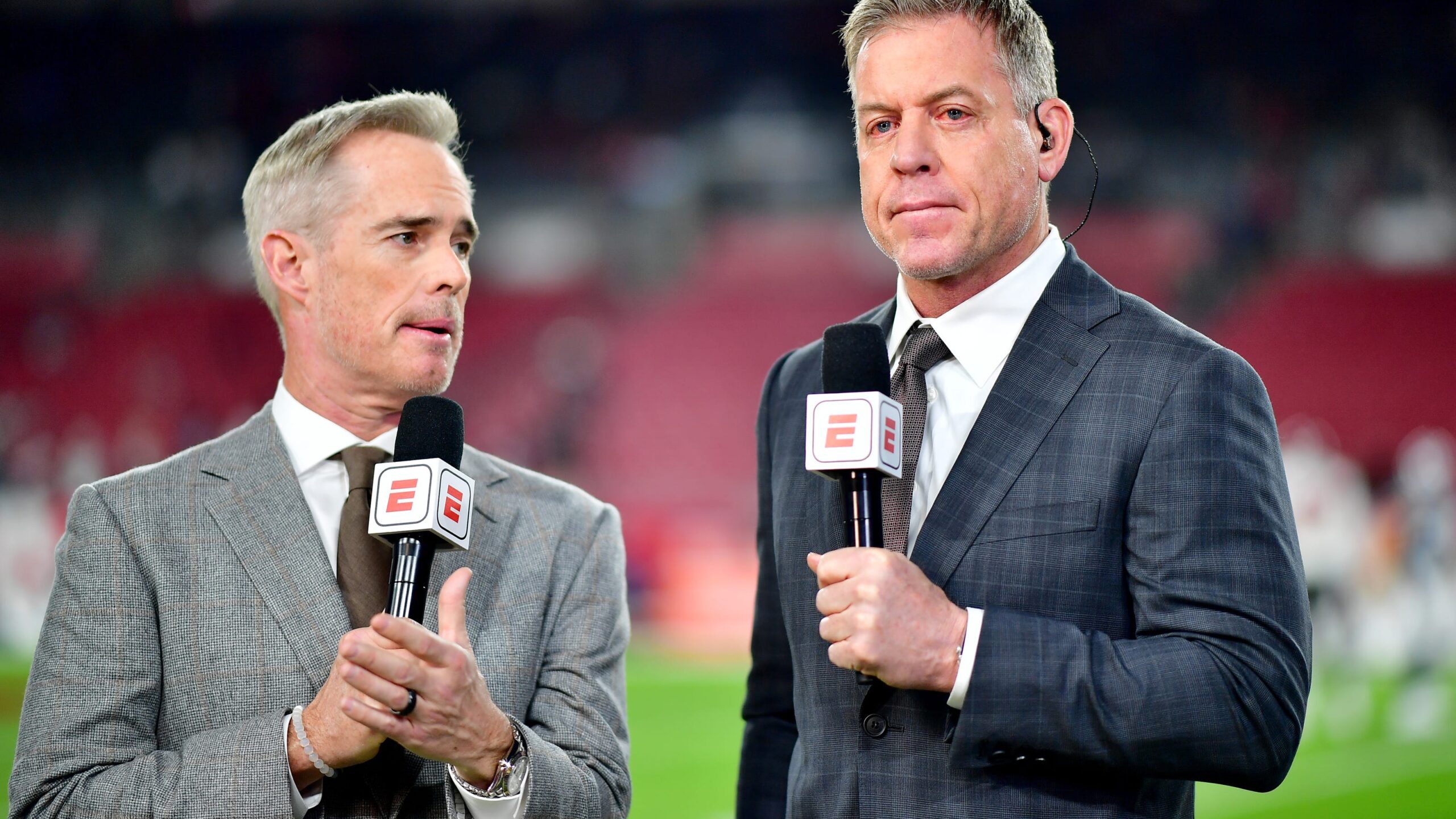 Troy Aikman questions Dan Campbell playing Lions starters vs 49ers