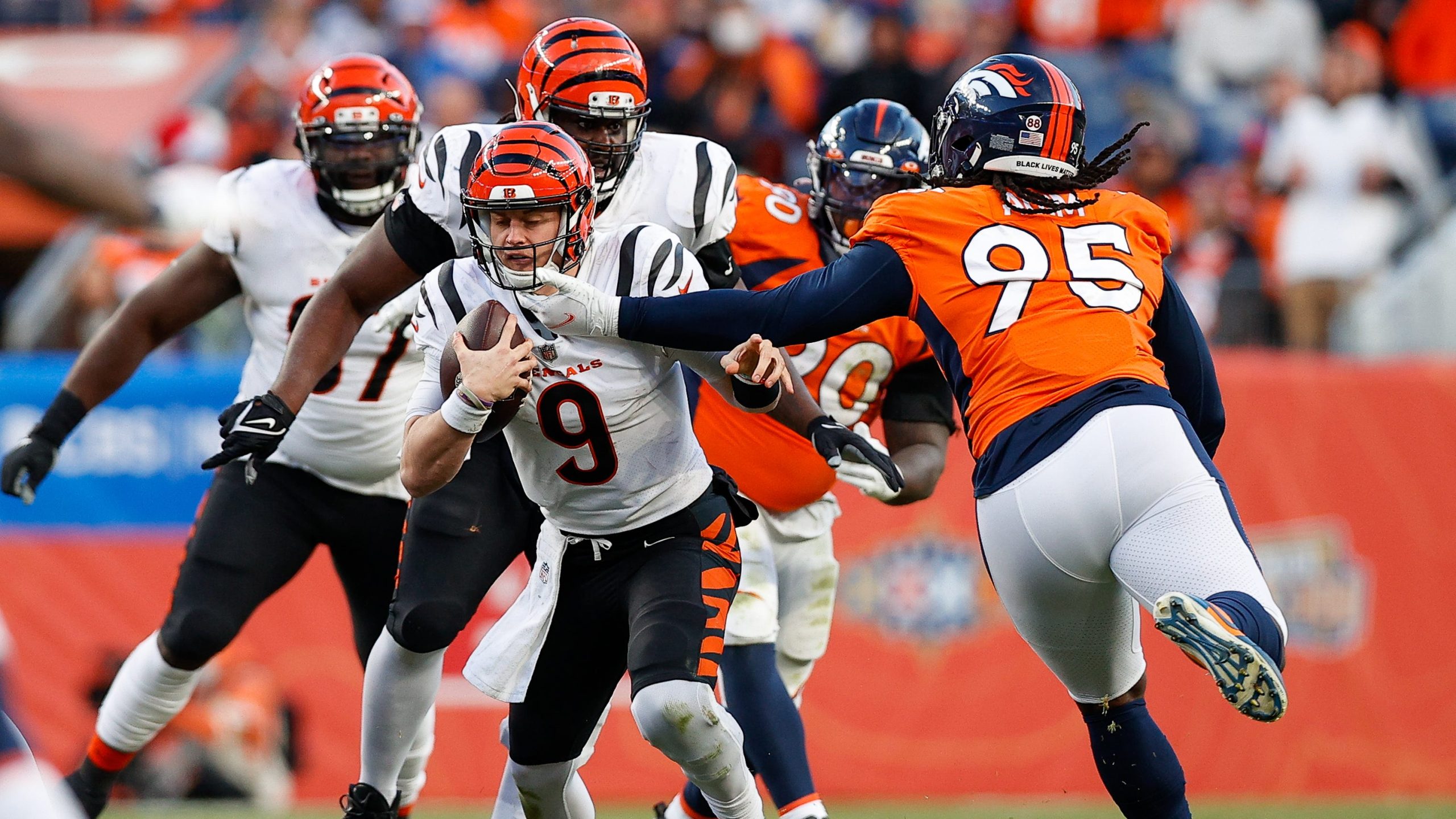 When is Bengals vs Broncos football game today? How to watch NFL tonight