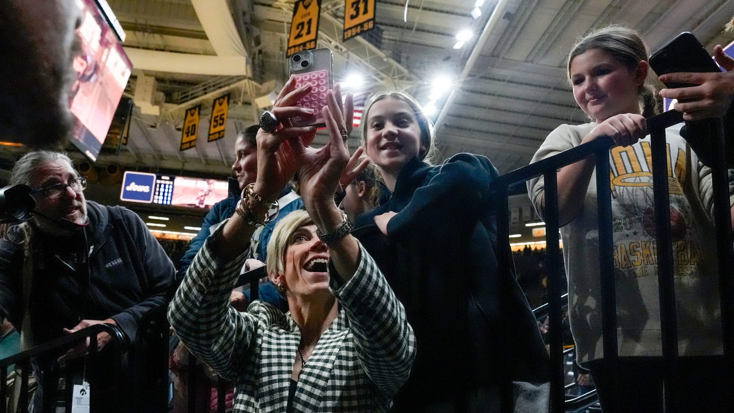 No. 22 Iowa women’s basketball vs. Purdue today: How to watch, stream