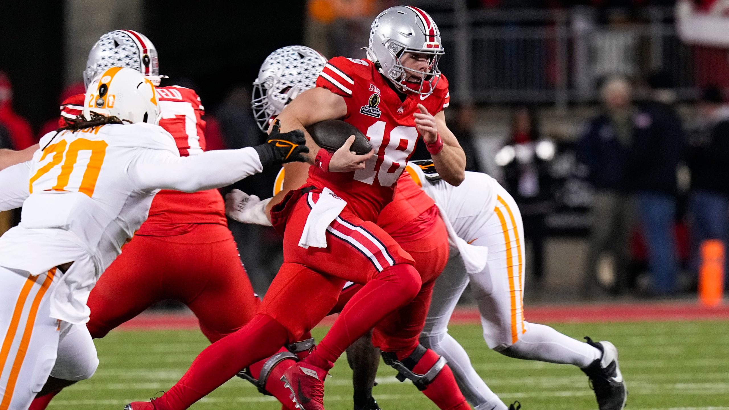 Ohio State’s Will Howard gets second chance vs. Oregon in Rose Bowl