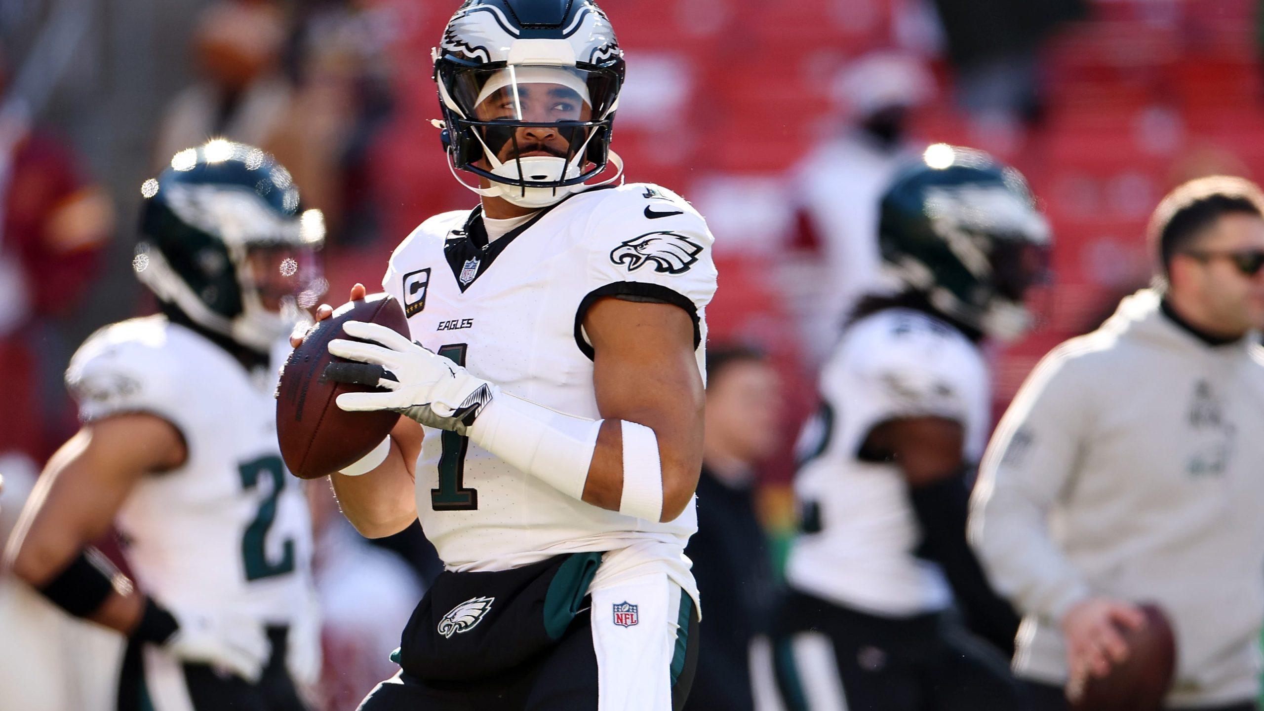 Eagles sign Ian Book due to Jalen Hurts concussion, Kenny Pickett ribs