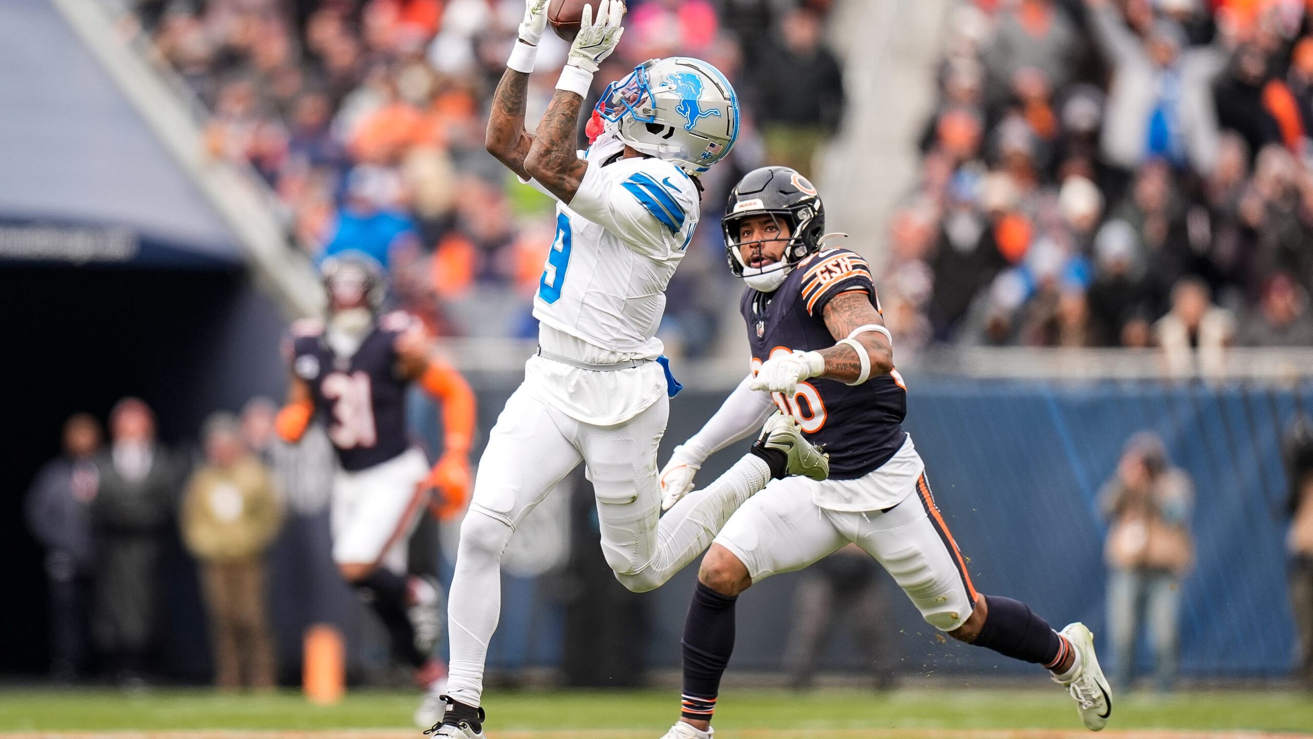 Detroit Lions WR Jameson Williams says he has 4.1 40-yard dash speed