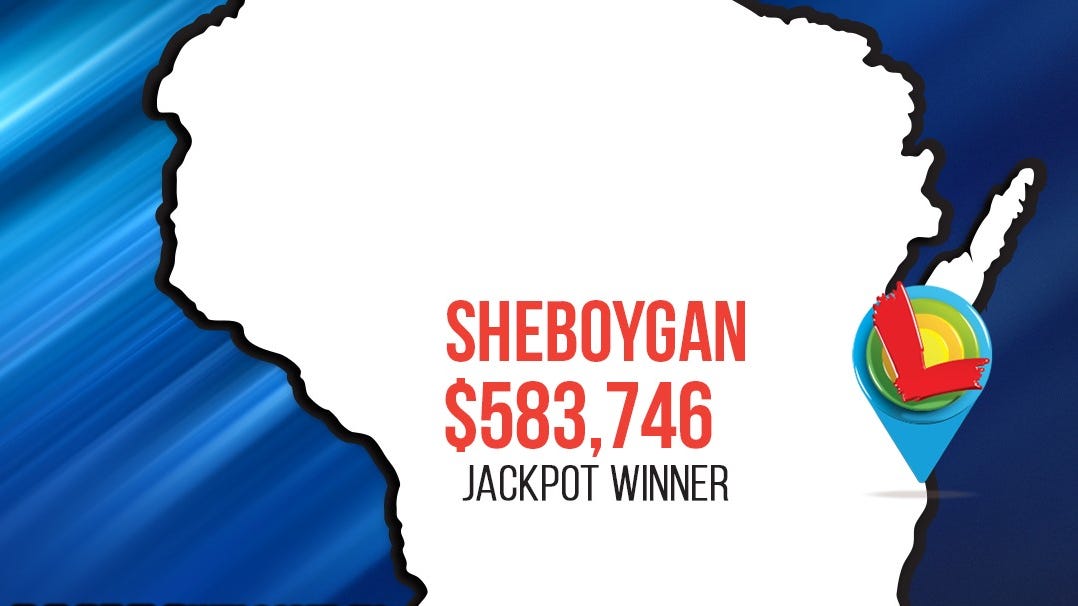 Sheboygan lottery player wins record Fast Play jackpot on Christmas Eve