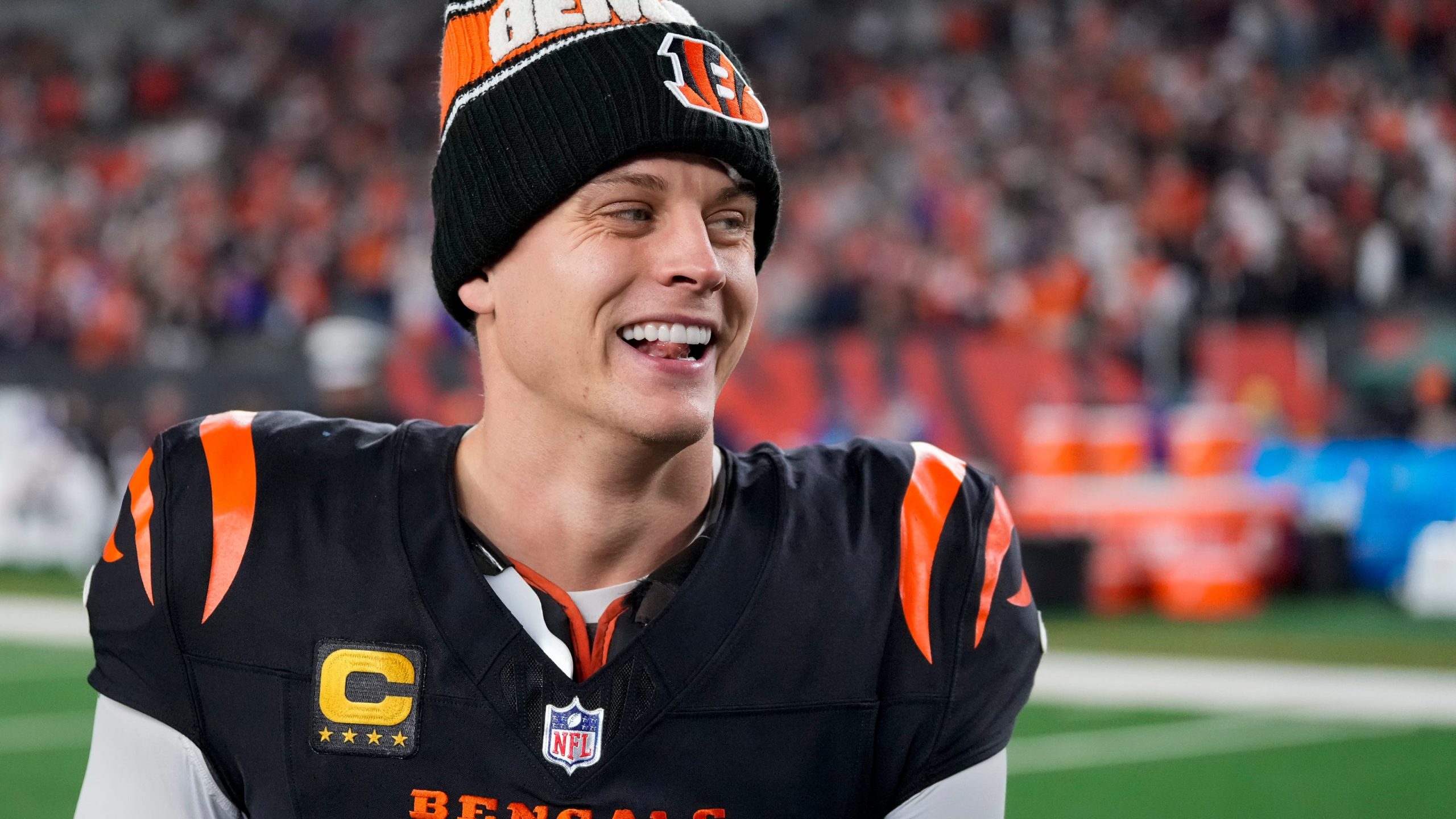 Joe Burrow NFL MVP case NFL Week 17 Bengals beat Broncos