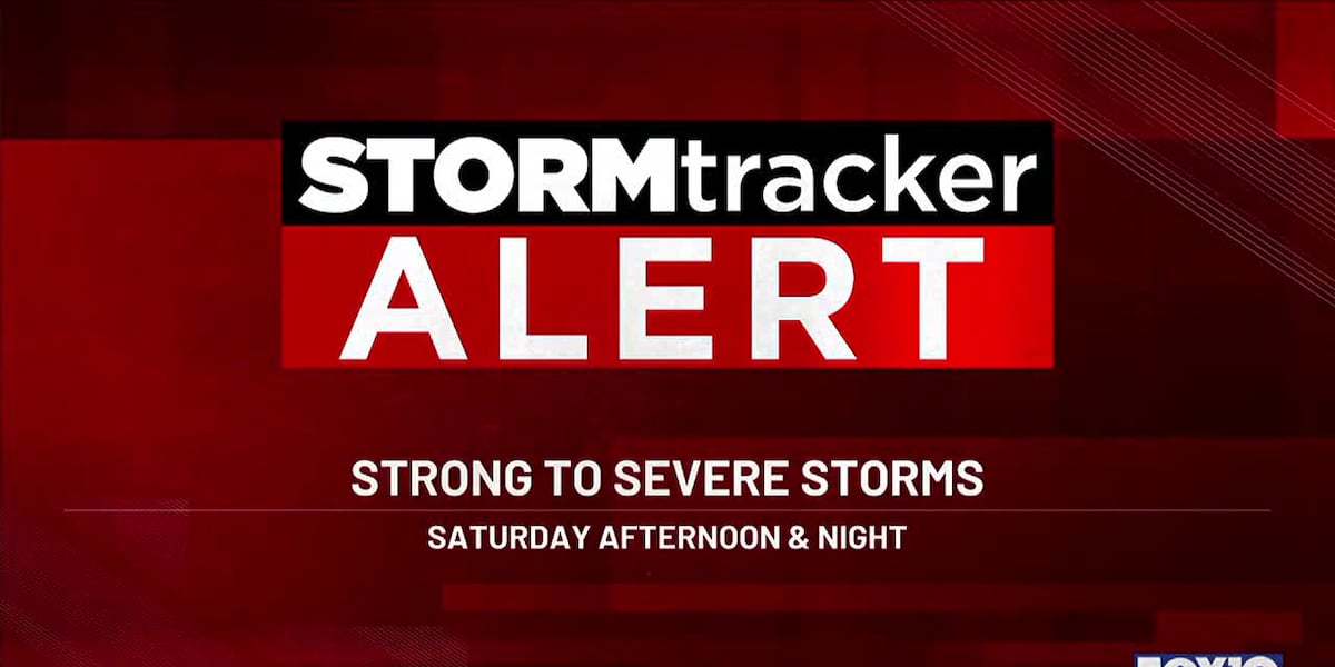 Strong to severe storms this evening and tonight