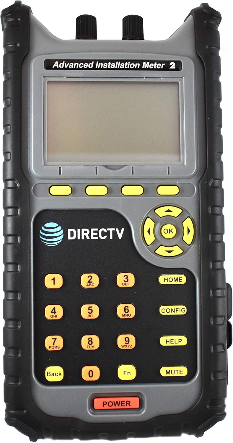 DIRECTV AIM 2.0 Advanced Installation Meter for DIRECTV Satellite Dishes (AIM20)