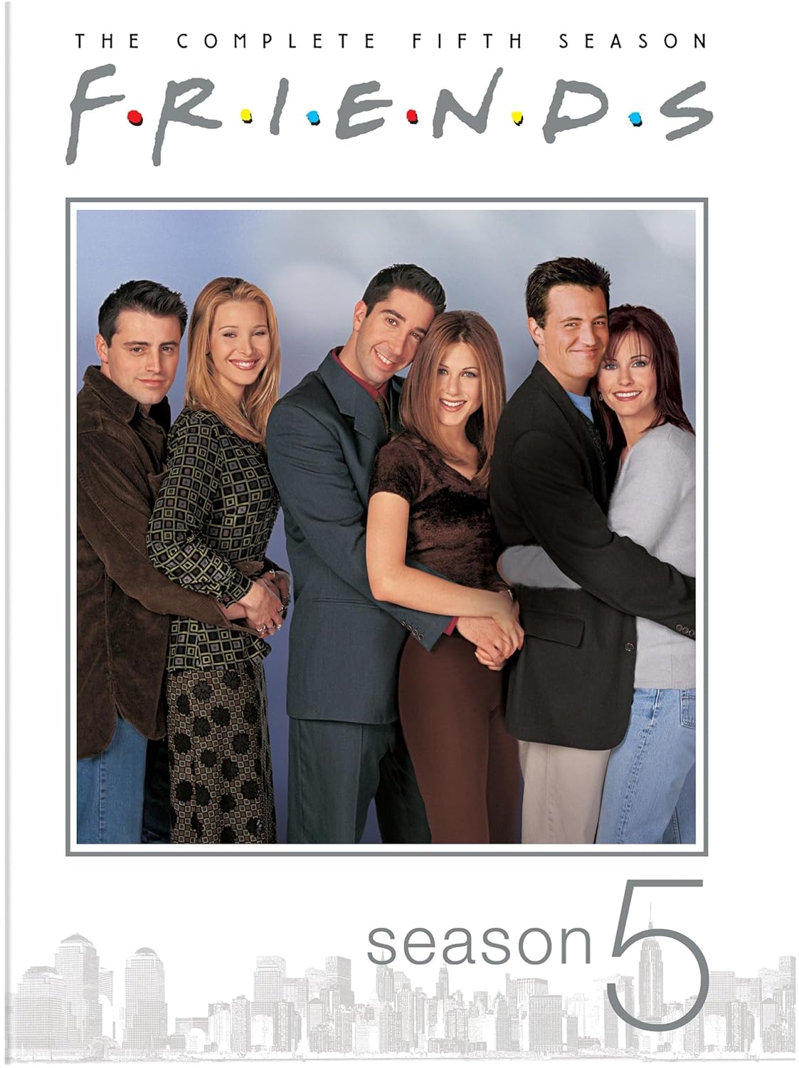 Friends: The Complete Fifth Season (25th Ann/Rpkg/DVD)