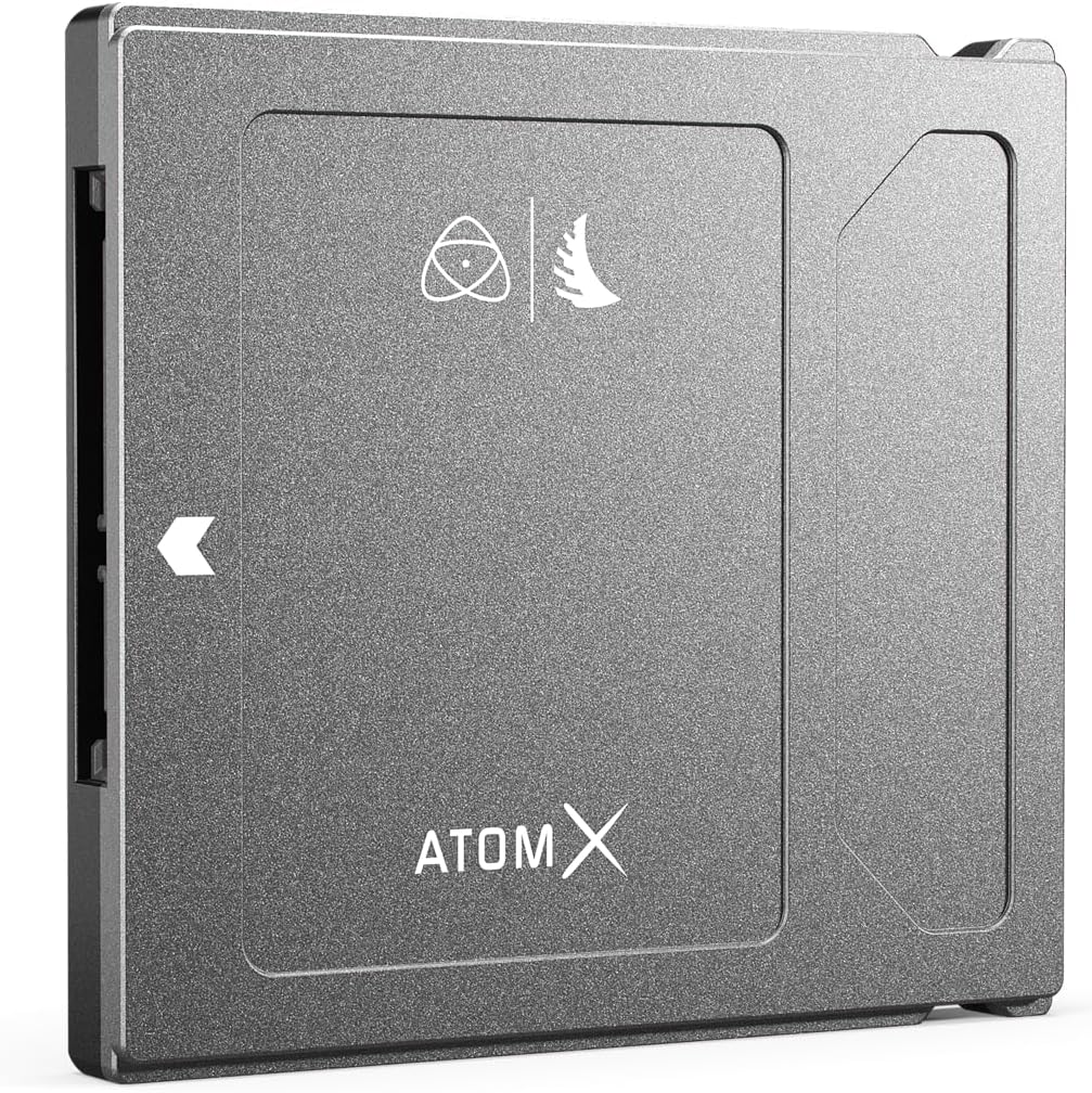 Angelbird – AtomX SSDmini – 1 TB – SATA 3-2.5″ Video and Audio Recording SSD – for Atomos Devices – up to 4K+ Workflows