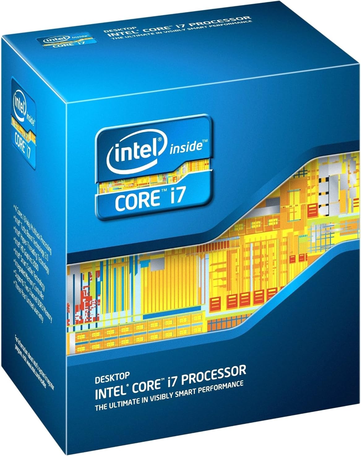 Intel Core i7 i7-4820K 3.70 GHz Processor – Socket FCLGA2011 – Quad-core (4 Core) – 10 MB Cache – 5 GT/s DMI