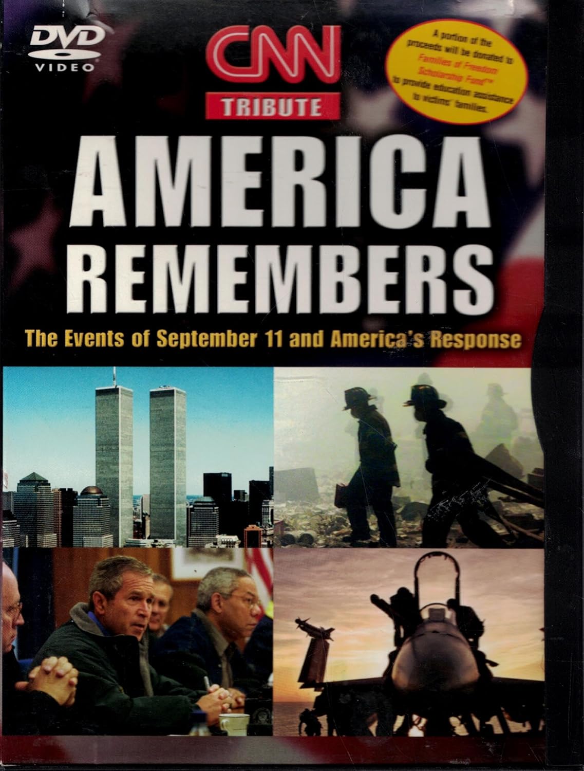 CNN Tribute – America Remembers [DVD]