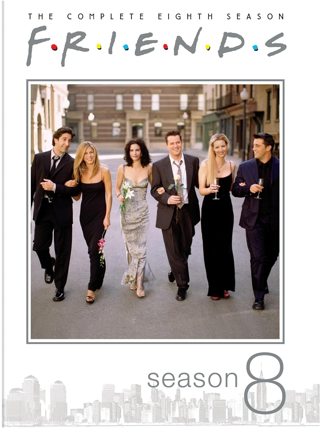 Friends: The Complete Eighth Season (25th Ann/Rpkg/DVD)