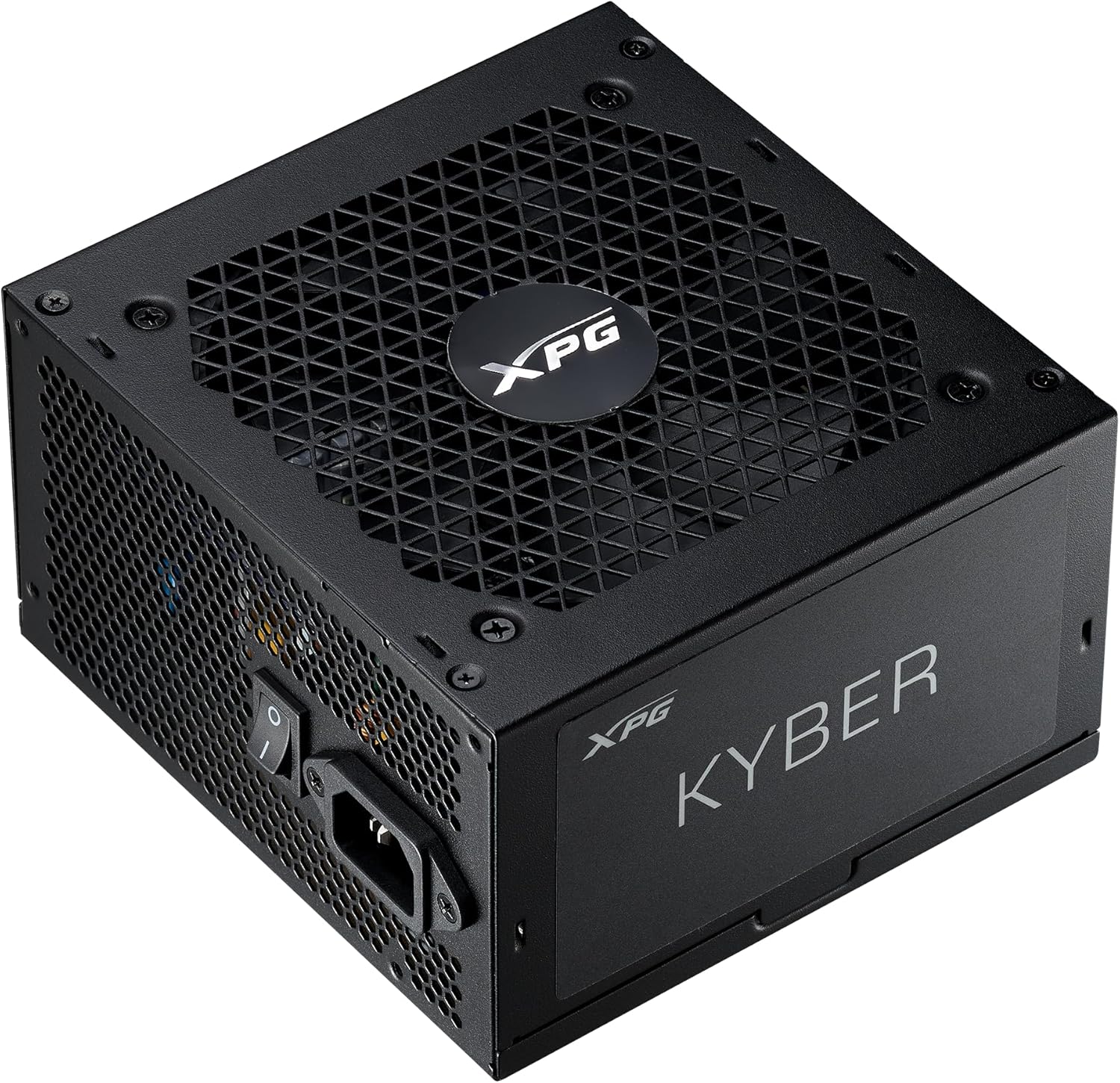 XPG Kyber 650W 80 Plus Gold Certified Non-Modular ATX Gaming Power Supply w/ 6+2 Pin Connectors Industrial Level Protection & Premium Capacitors, 120mm Fan w/intelligent fan control (5 yr. warranty)