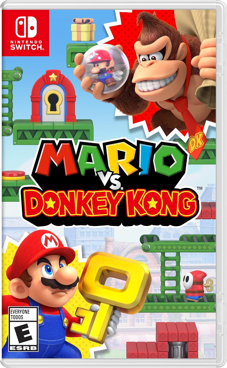 Mario Vs. Donkey Kong – US Version