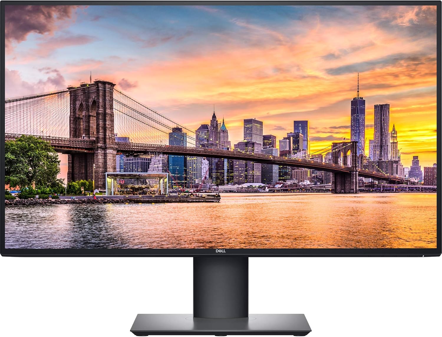 Dell UltraSharp U2720Q 27 Inch 4K UHD (3840 x 2160) LED Backlit LCD IPS USB-C Monitor (7GZ651)