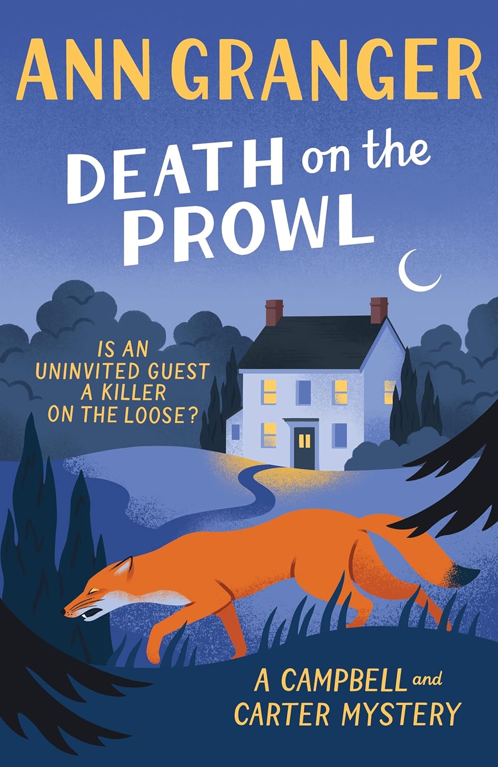 Death on the Prowl: Campbell & Carter Mystery 8 (Campbell and Carter)