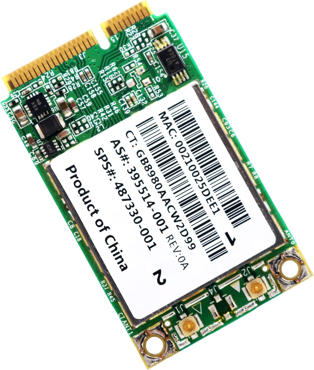 Deal4GO BCM94322MC Mini PCie WiFi Adapter 802.11n Dual Band Wireless WLAN Card 487330-001 for Broadcom BCM4322 HP 6730s 6530s 2730P