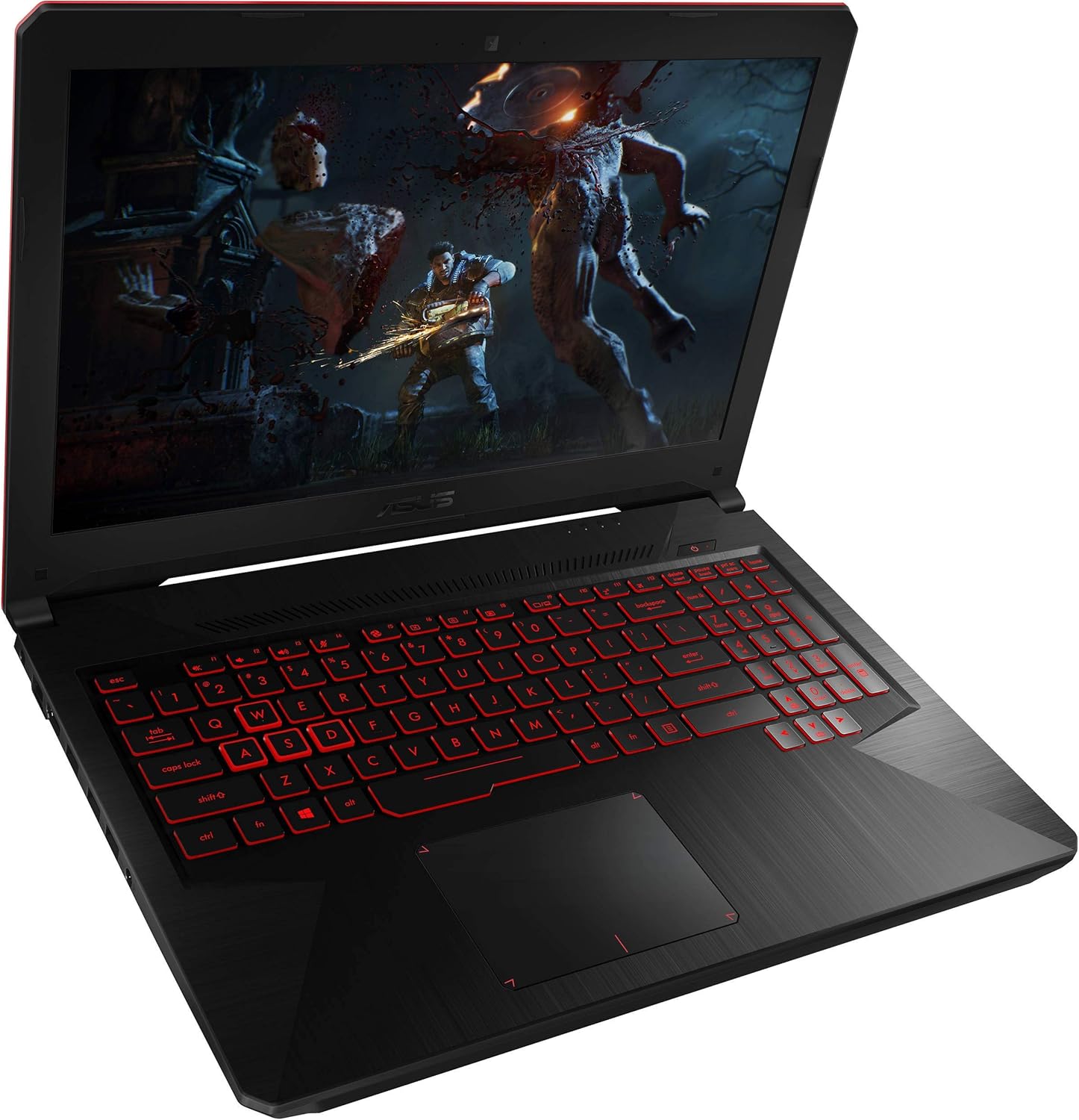 ASUS TUF Gaming 15.6″ Full HD FX504GE-BS73 Intel Core i7-8750H, 8GB DDR4, 128GB SSD, 1TB HDD, NVIDIA GeForce GTX 1050 Ti (4GB GDDR5) WIndows 10