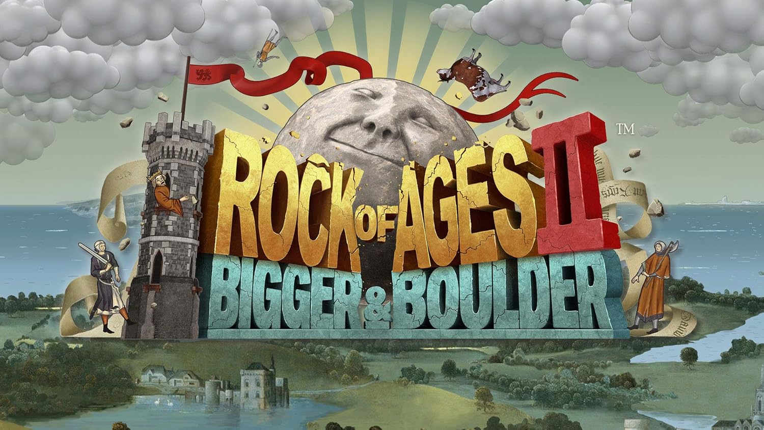 Rock of Ages 2: Bigger & Boulder – Nintendo Switch [Digital Code]