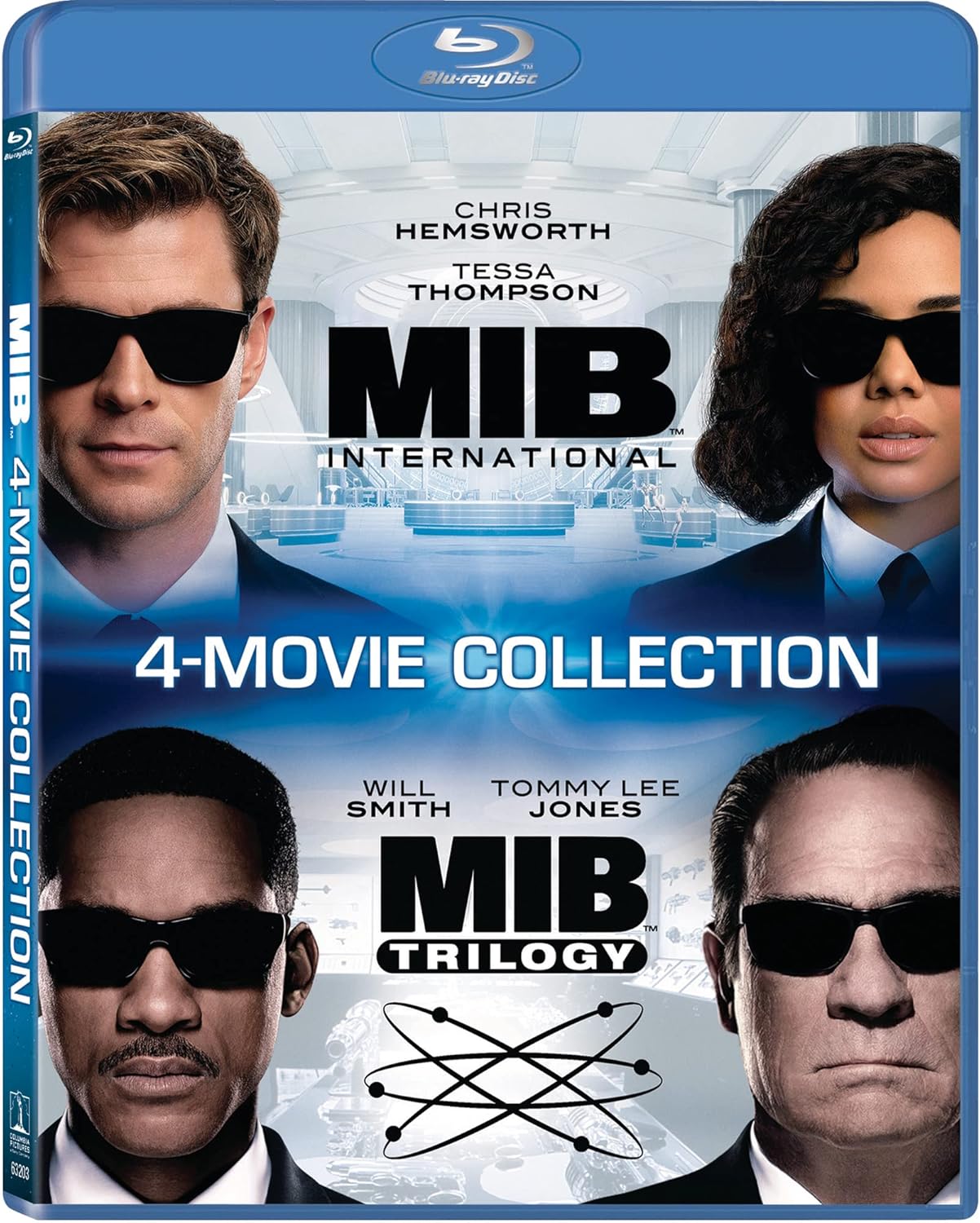 Men In Black 4-Movie Collections [Blu-ray]