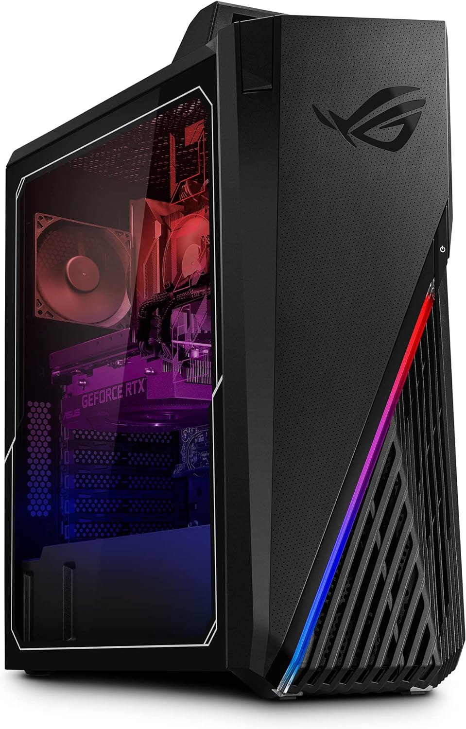 Asus 2022 ROG Gaming Desktop, Intel Core i7-12700F Processor, 32GB DDR4 RAM, 2TB PCIe SSD + 1TB HDD, NVIDIA GeForce RTX 3060 12G DDR6, Win 11 Pro, Black