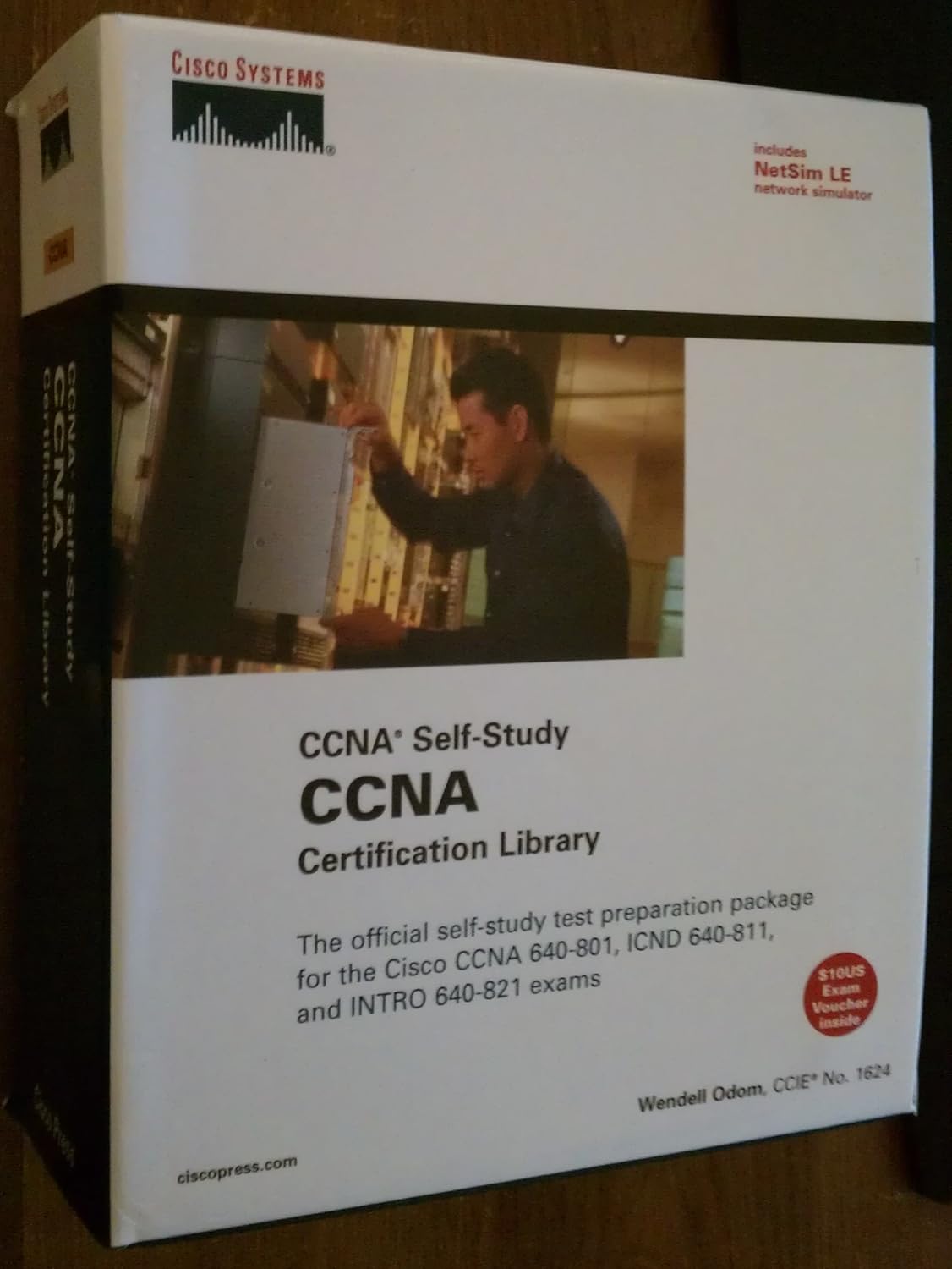 Ccna Certification Library: Ccna Self-Study, Cisco 640-801, Icnd 640-811, and Intro 640-821 Exams