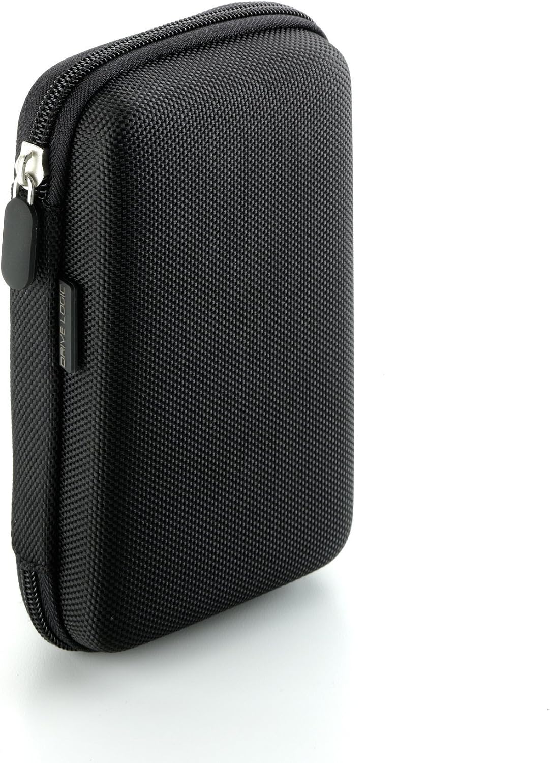 DL-64-BK Portable EVA Hard Drive Carrying Case Pouch, Black