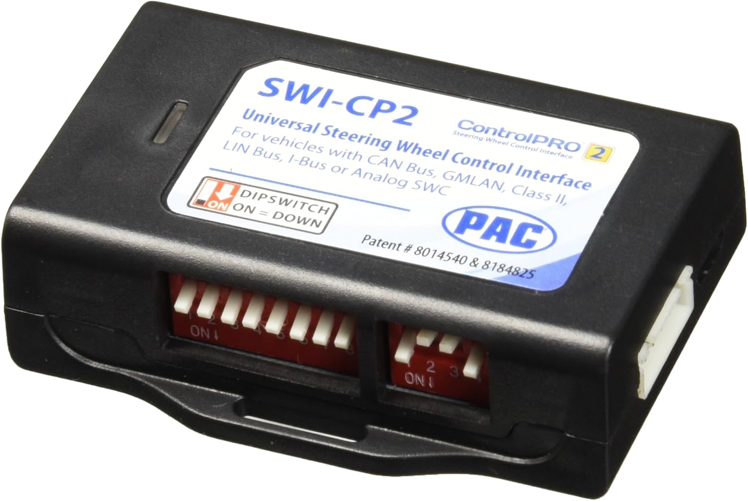 Pac Universal Analog Can-Bus Steering Wheel Control Interface Swicp2