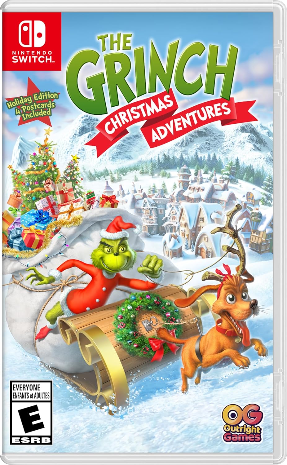 The Grinch Christmas Adventures – Nintendo Switch