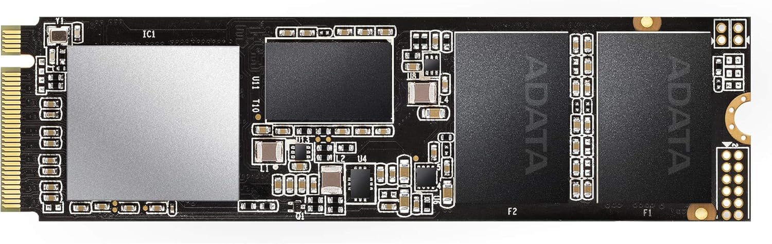 XPG SX8200 240GB 3D NAND NVMe Gen3x4 M.2 2280 Solid State Drive (ASX8200NP-240GT-C)