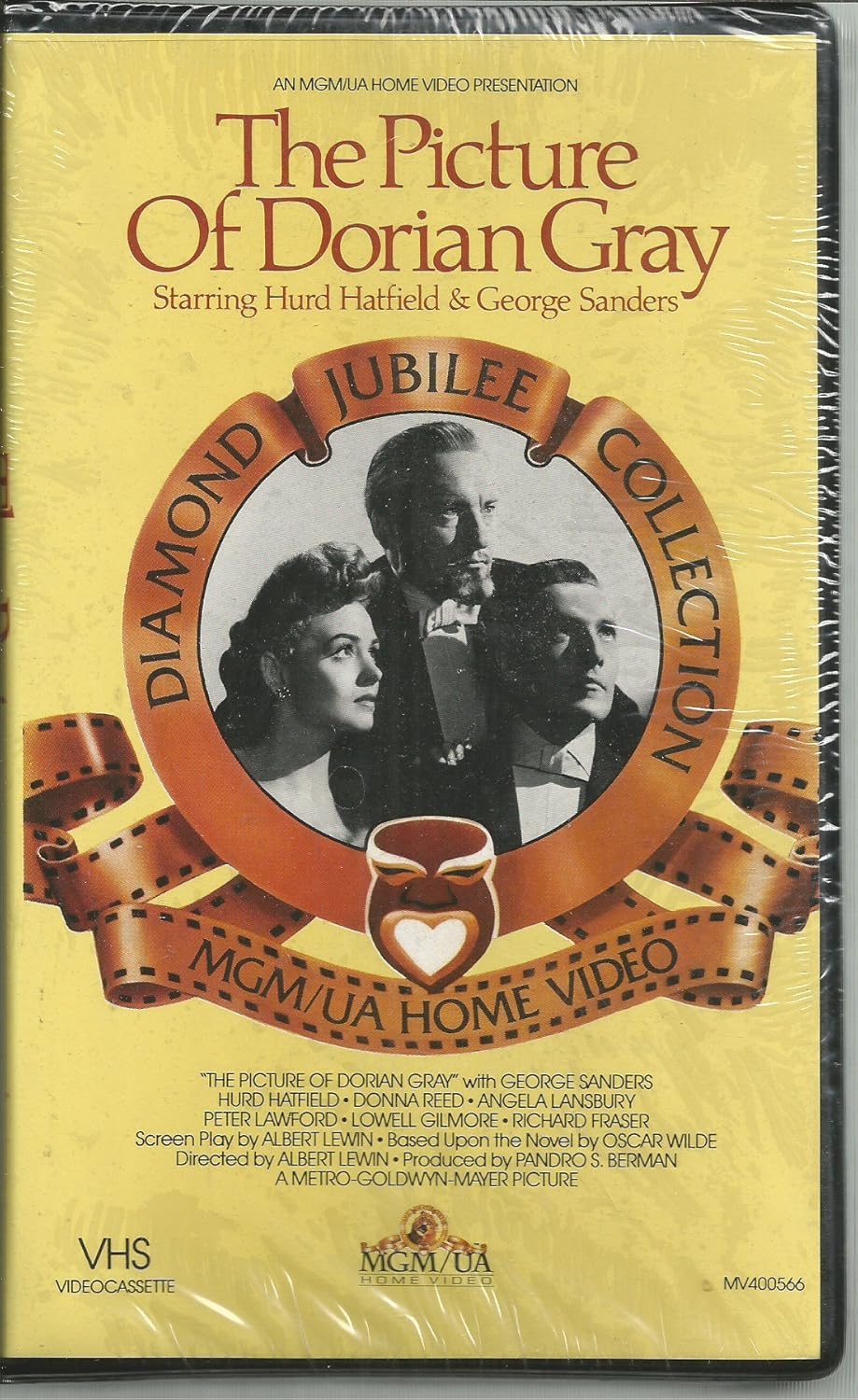 Picture of Dorian Gray [VHS]