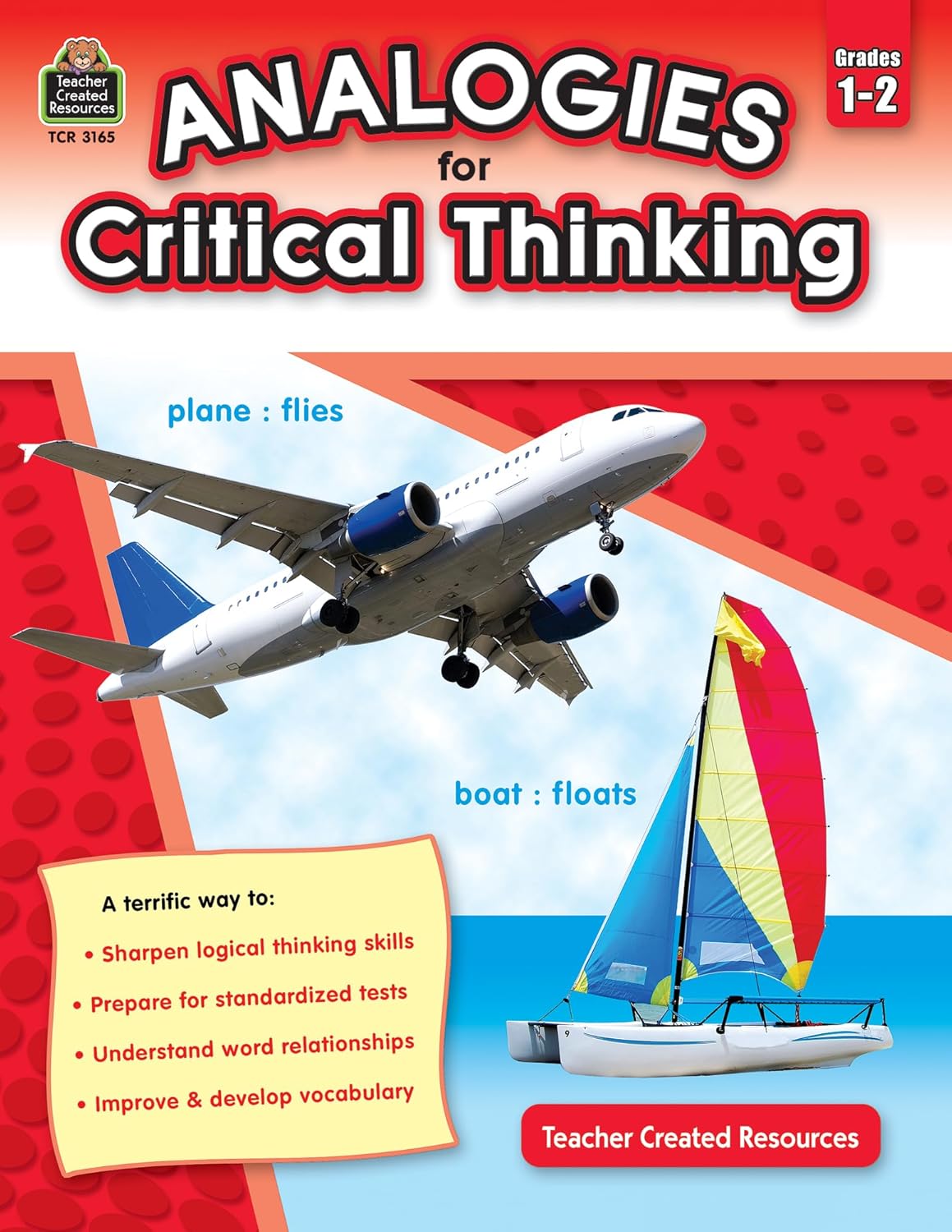 Analogies for Critical Thinking, Grades 1–2 from Teacher Created Resources