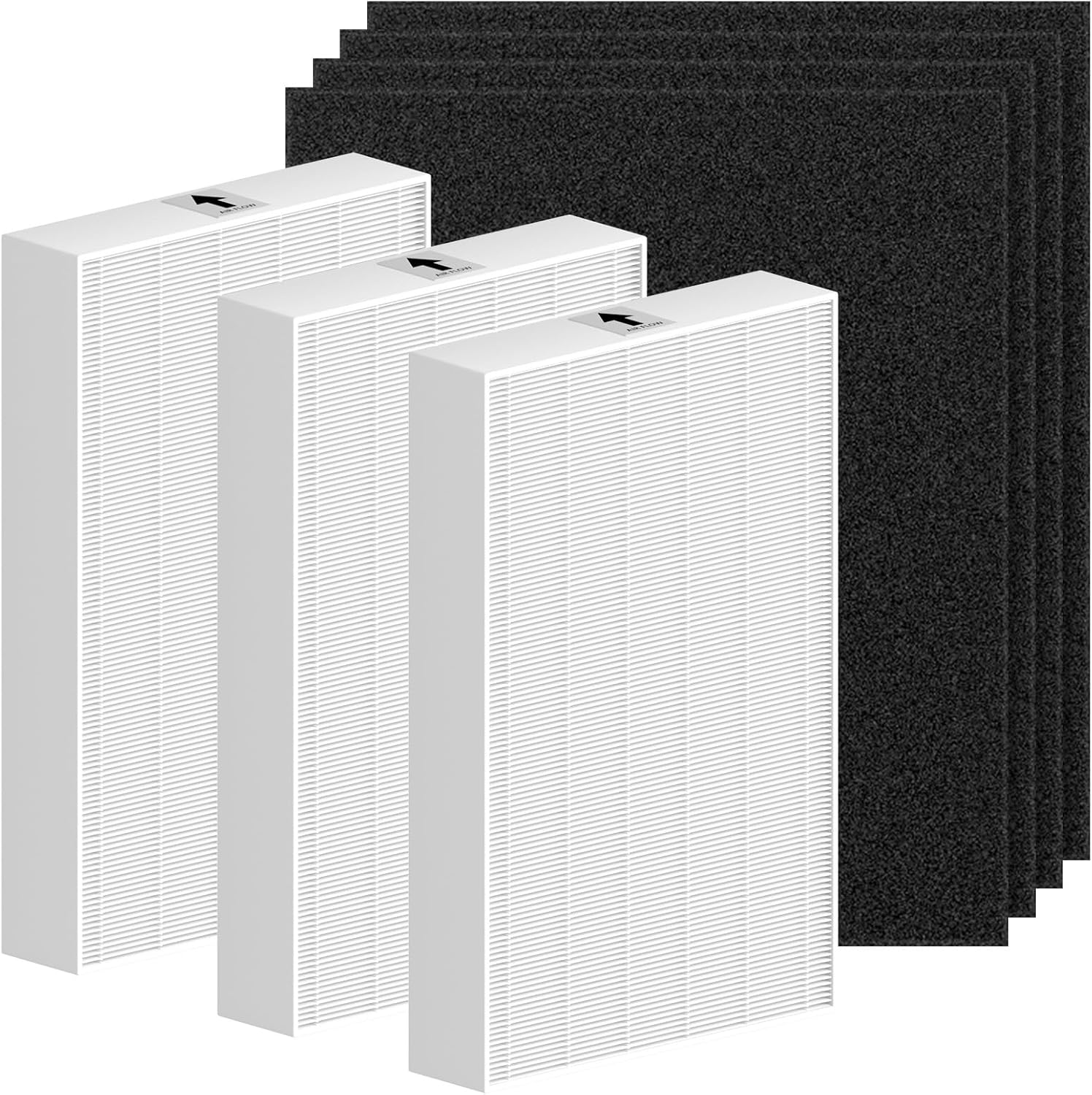 HPA300 True HEPA Filter Replacement Compatible with Honeywell Air Purifier HPA300 Series, HPA300, HPA304, HPA8350, HPA300VP, HPA3300b, HPA5300